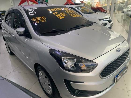 FORD KA 1.5 TI-VCT FLEX SE PLUS AUTOMÁTICO